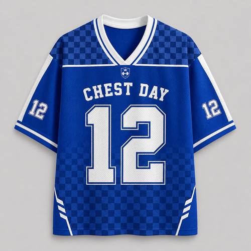 Chest Day #12 Jersey