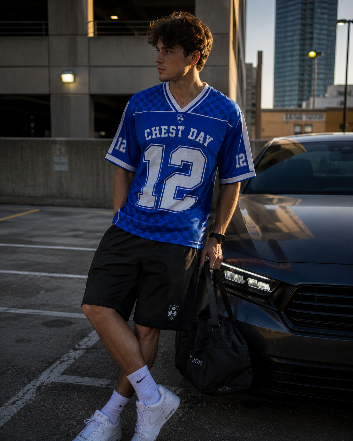 Chest Day #12 Jersey