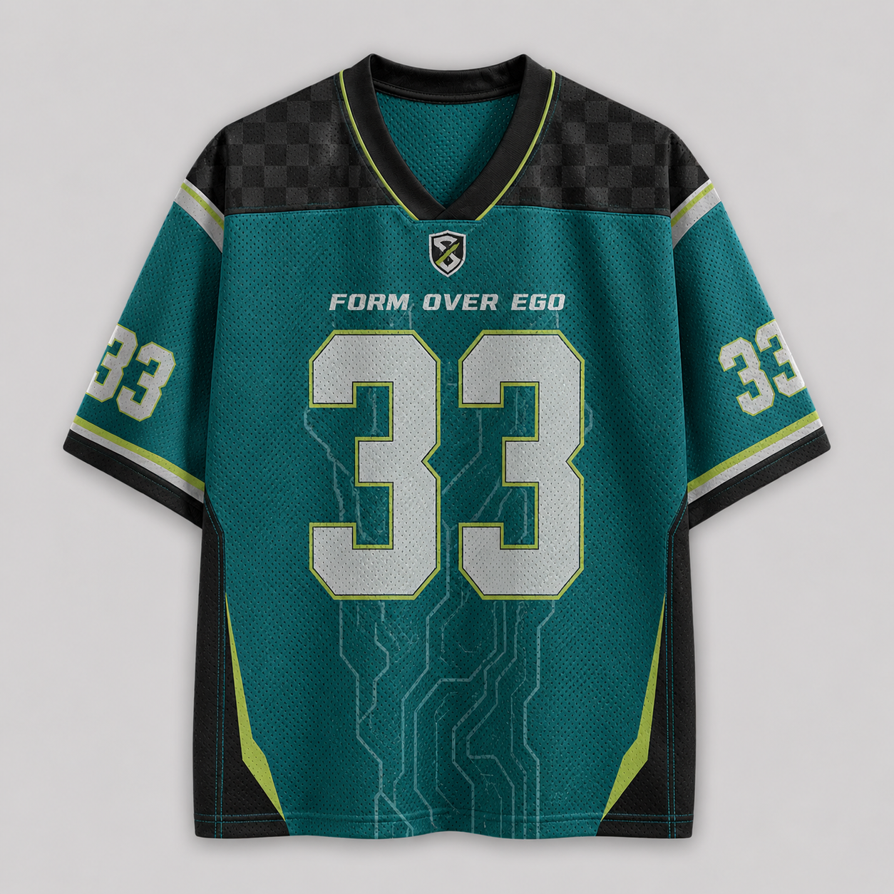 Form Over Ego #33 Jersey