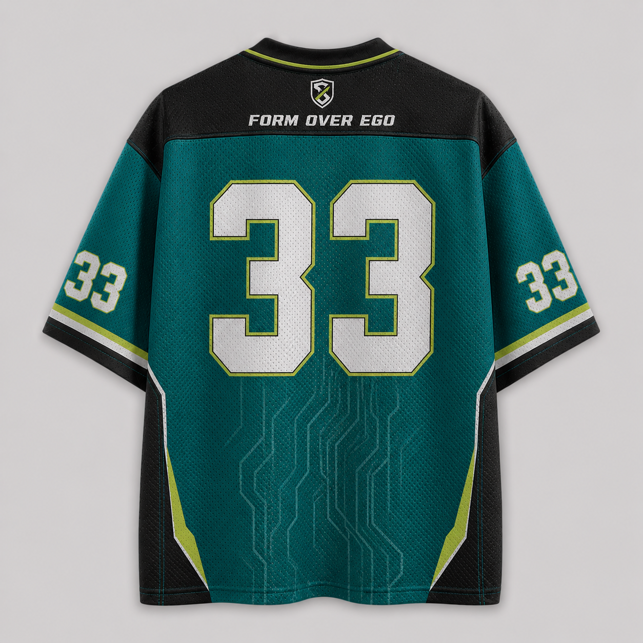 Form Over Ego #33 Jersey