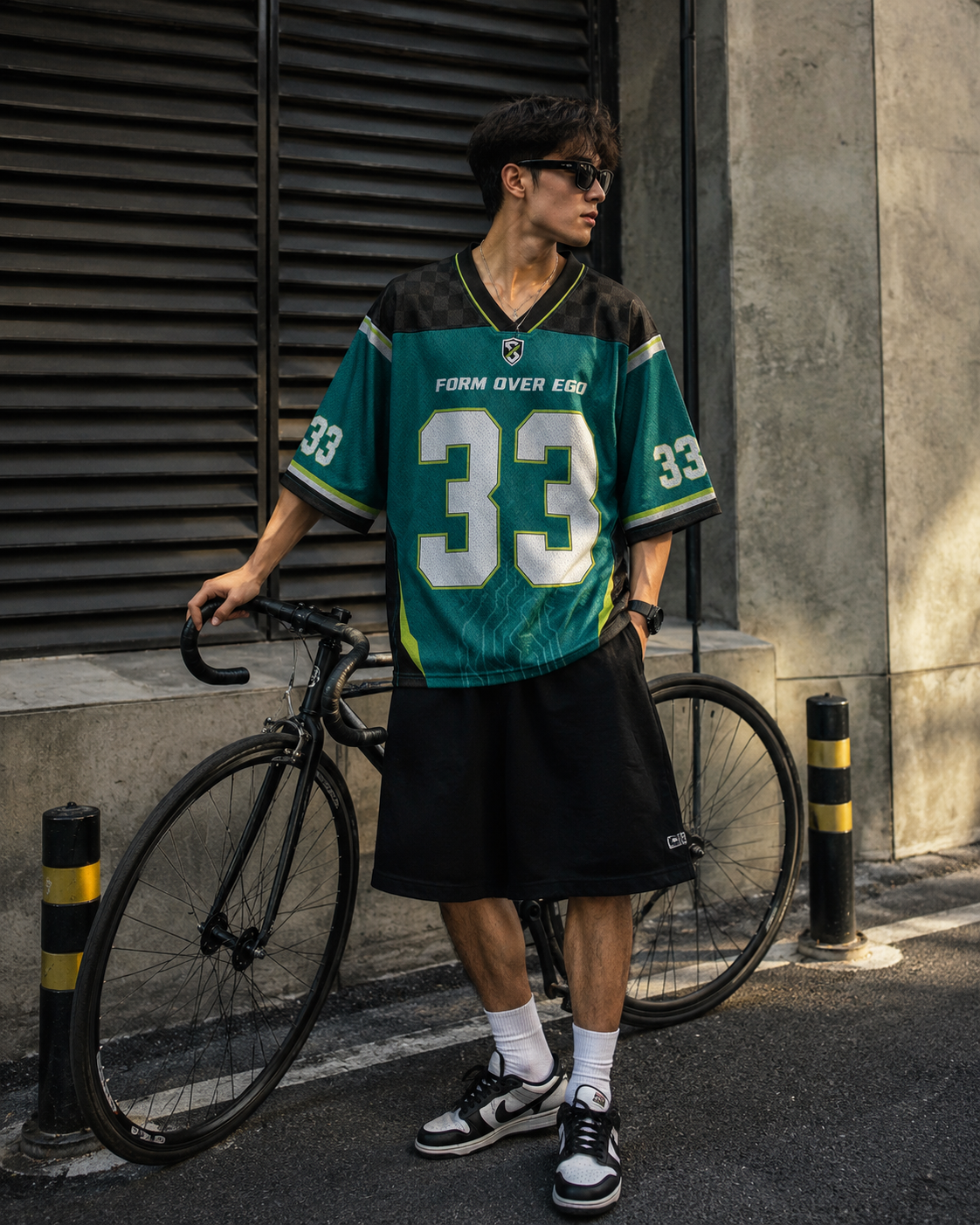 Form Over Ego #33 Jersey