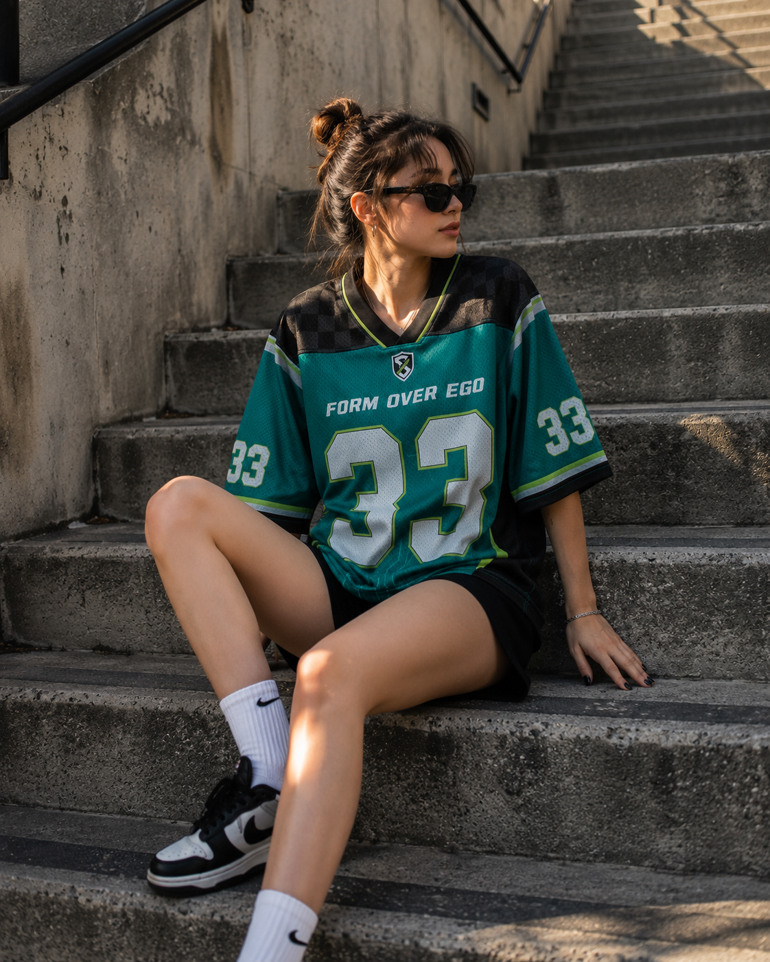 Form Over Ego #33 Jersey