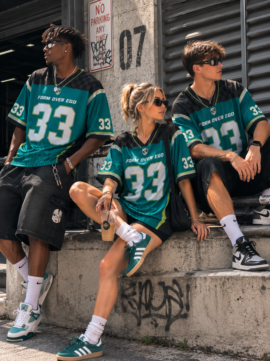 Form Over Ego #33 Jersey