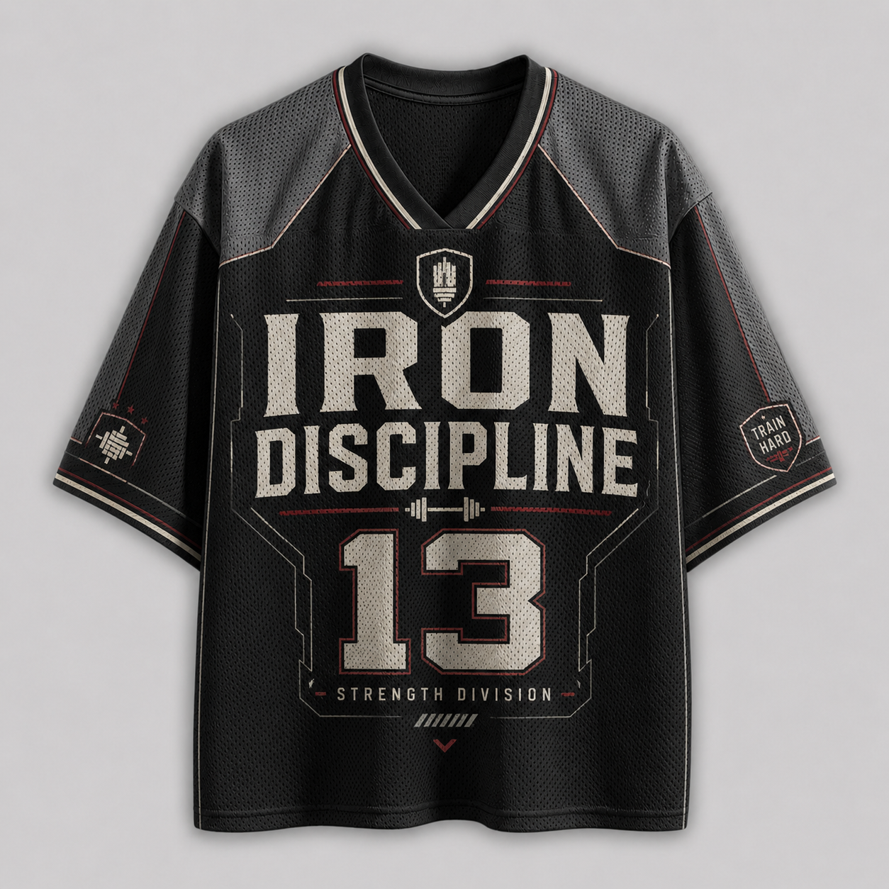 Iron Discipline #13 Jersey