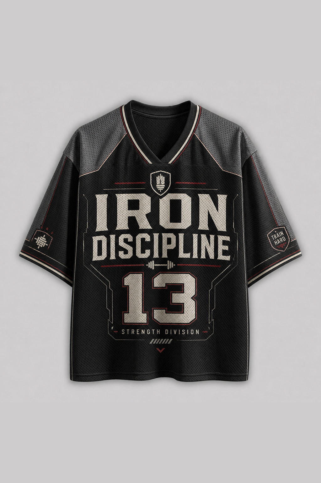Iron Discipline #13 Jersey