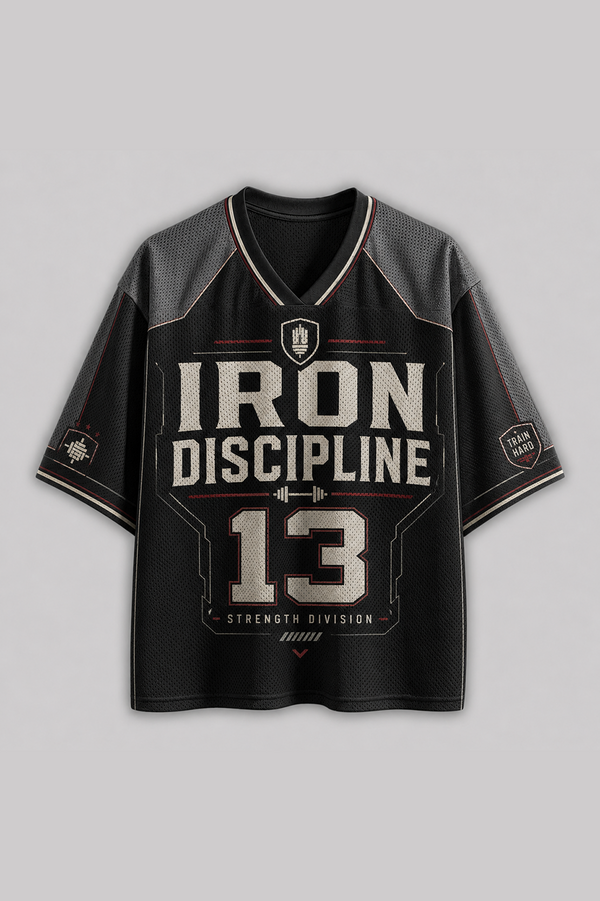 Iron Discipline #13 Jersey