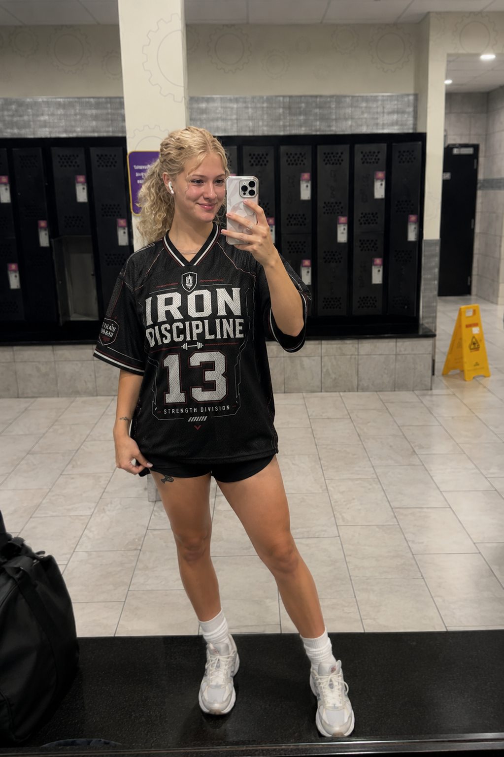 Iron Discipline #13 Jersey