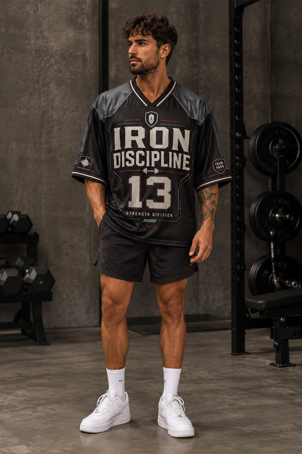 Iron Discipline #13 Jersey
