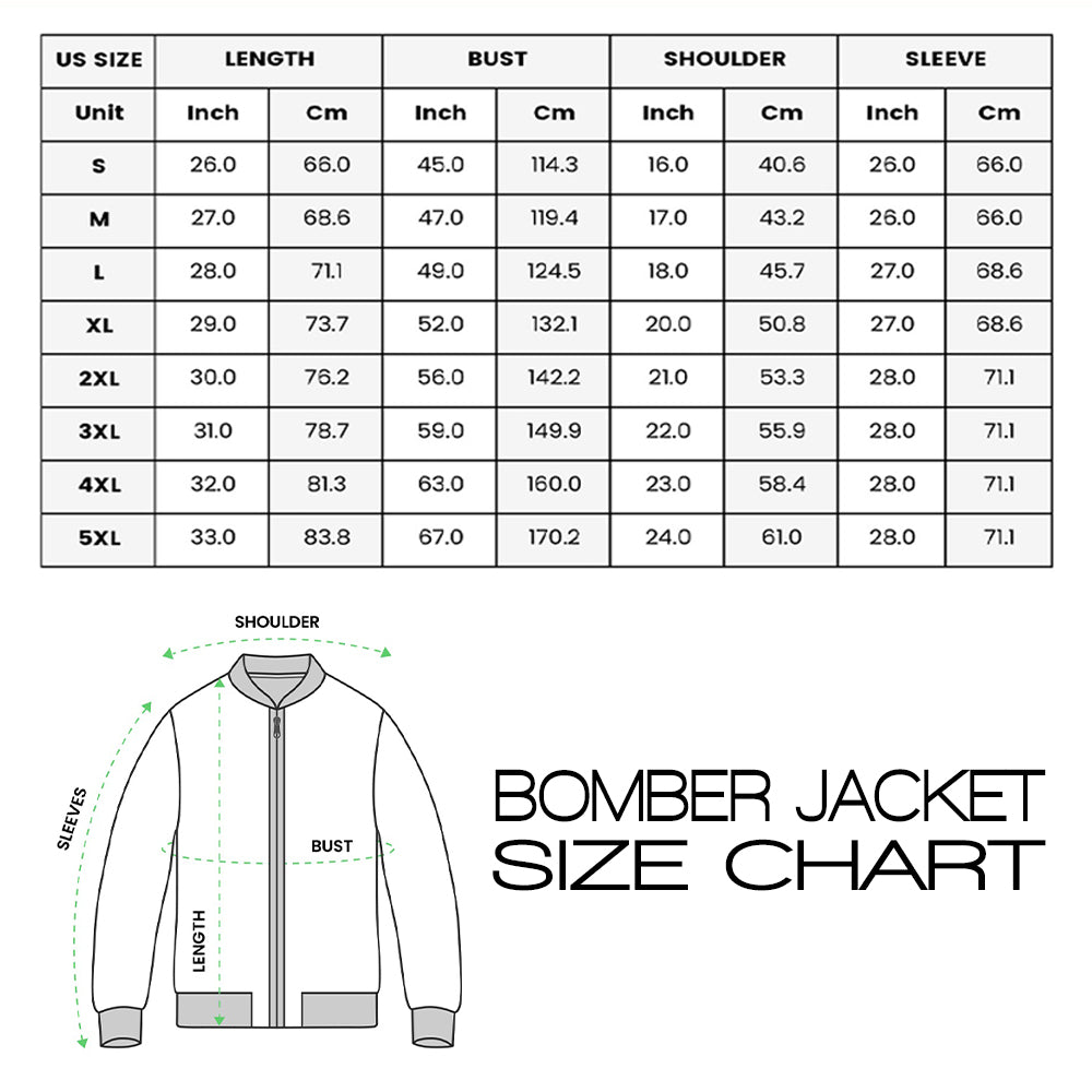 Carpenter Bomber Jacket | Power Tool Circular Saw Graphic Print | Durable Nylon Construction | Premium Workwear Gift for Buil