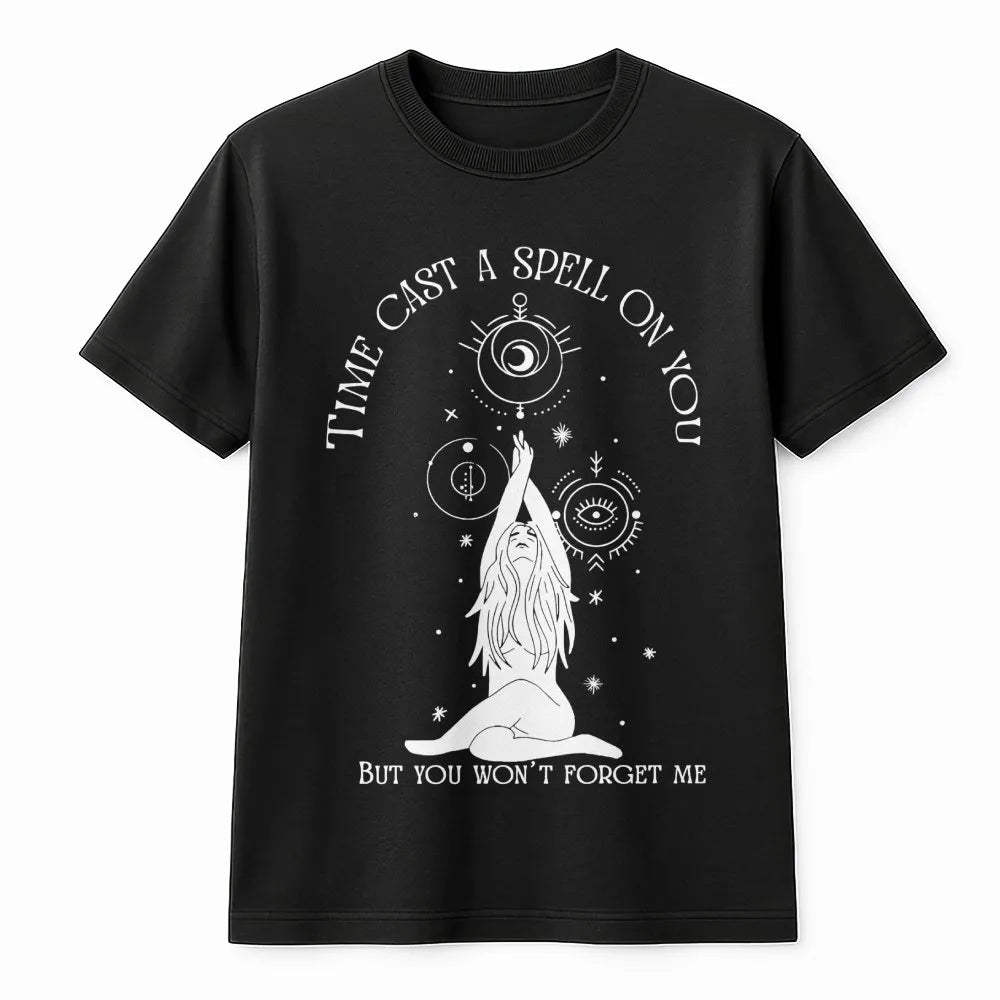 Silver Springs Graphic T-Shirt | Celestial Witchy Yoga Moon Design | Premium Cotton Retro Music Tee | Stevie Nicks Fan Gift I